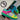 2006 Nike Dunk Low Rainbow Crystal Nike ID (US6.5 - 8wmns) - outkits.com