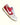 2007 Nike Dunk Low CL White Varsity Red (US9) - outkits.com