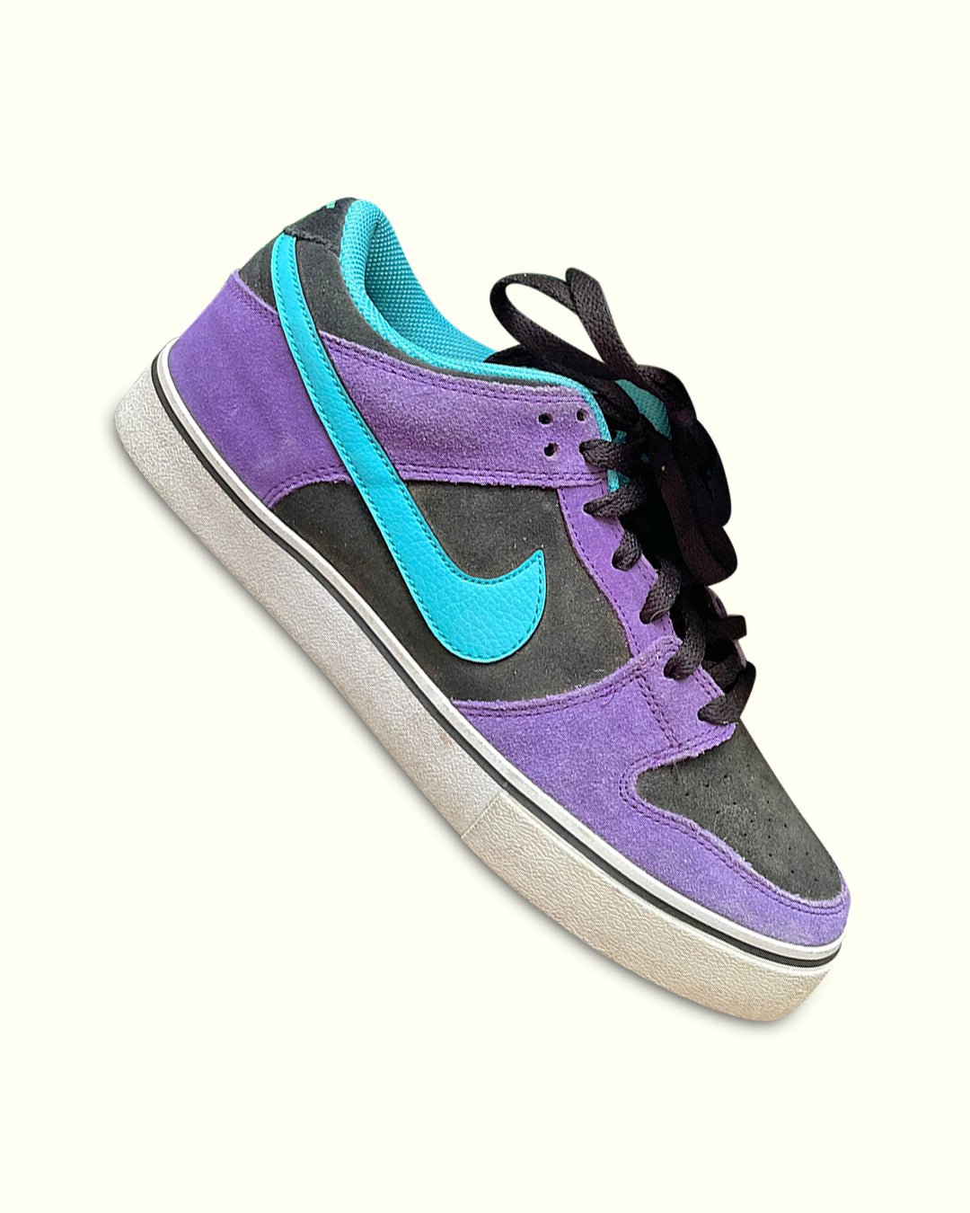 2012 Nike LR SB Dunk Low Reverse Skeletor (US9) –