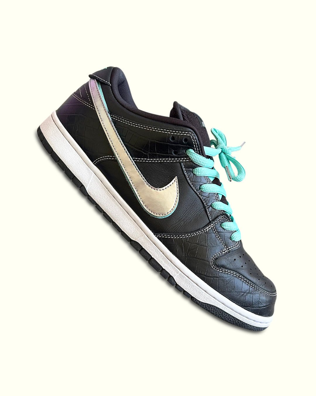 2018 Nike SB Dunk Low x Diamond Supply Black (US14) –