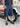 OUTKITS DBL KNEE DENIM SHORTS PINSTRIPE BLUE - outkits.com
