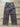 1990's Vintage Carhartt Double Knee Pants Faded Black (30x30) - outkits.com
