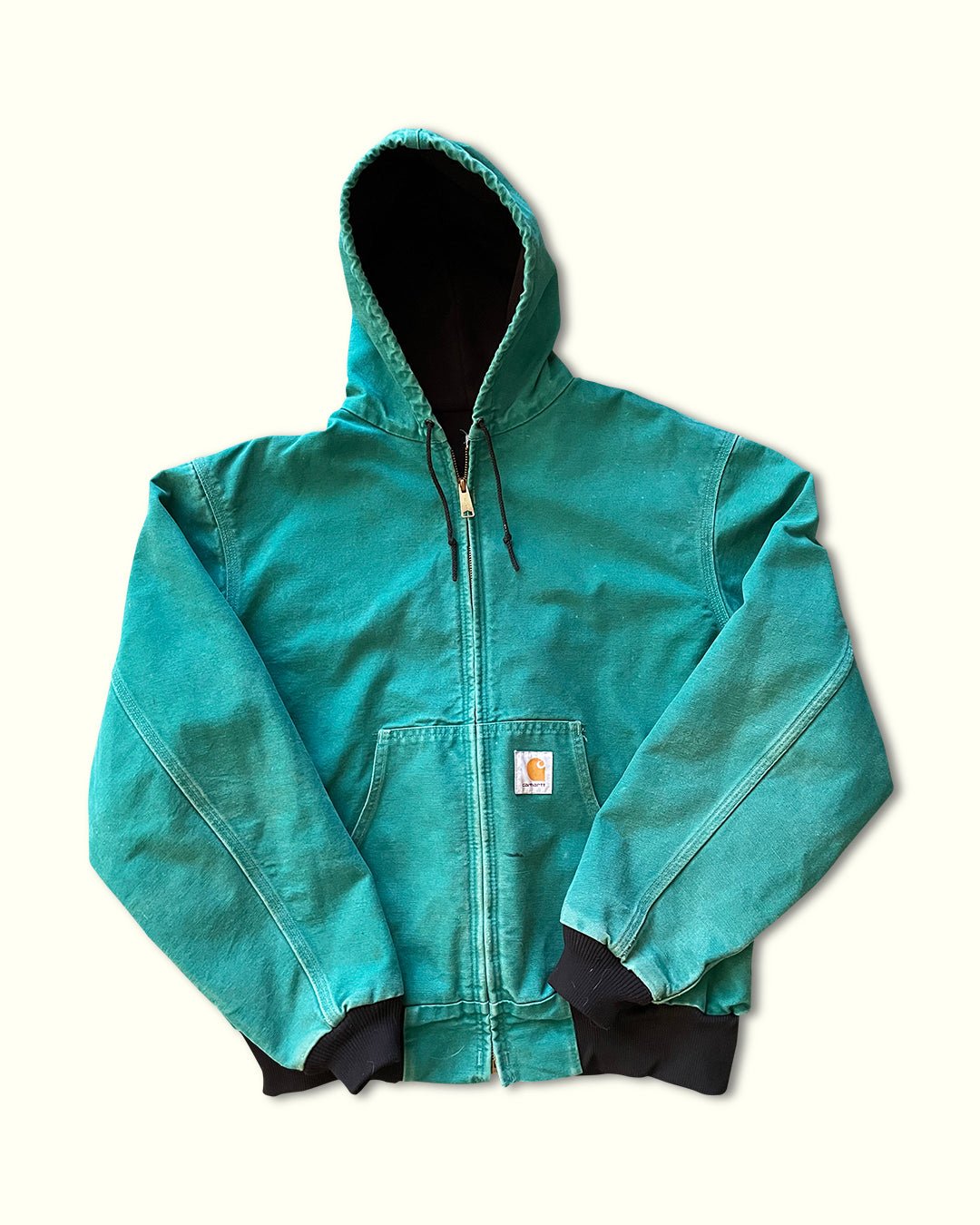 Turquoise carhartt jacket cheap