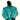 1990's Vintage Carhartt Hooded Jacket Faded Turquoise (M-L) - outkits.com