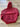 1990's Vintage Carhartt Hooded Jacket Jacket Faded Burgundy Red (M-L) - outkits.com