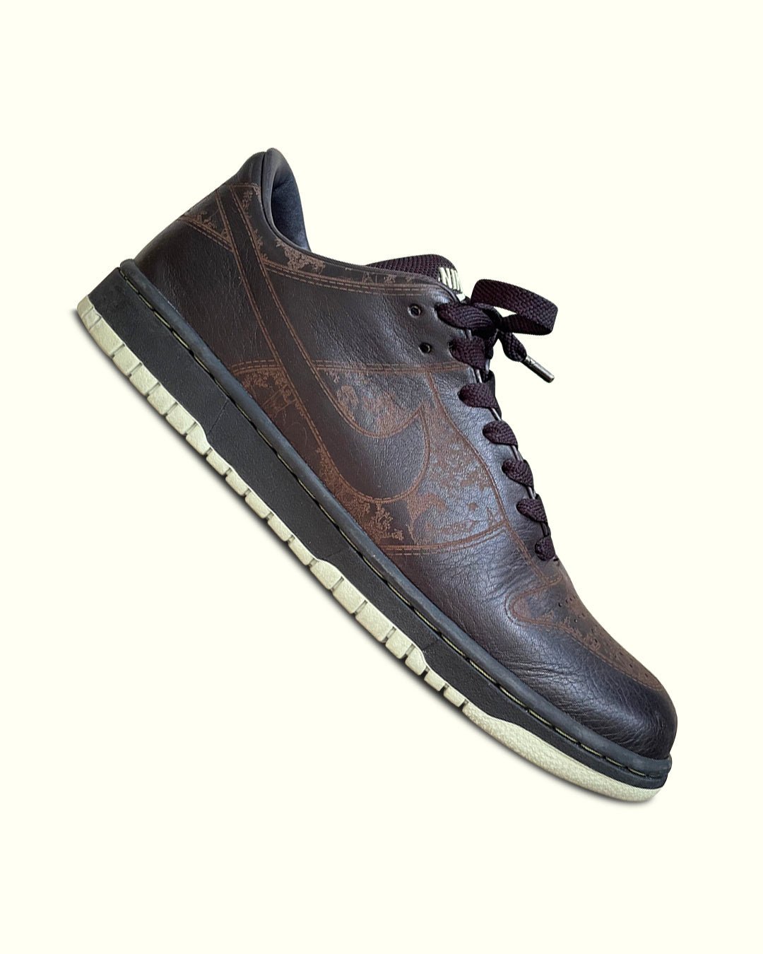2005 Nike Dunk Low 1 Piece Leather (US9.5) – outkits.com 2005 Nike Dunk Low 1 Piece Leather (US9.5) – outkits.com