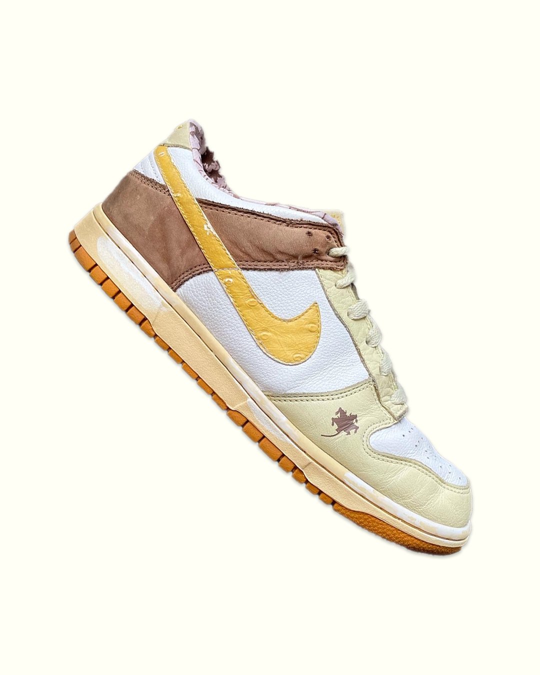 2006 Nike Dunk Low White Dijon Lemonade (US8.5) â outkits.com