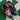 2007 Nike Dunk Low 6.0 Black Metallic Pink (US9) - outkits.com