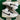 2012 Nike Dunk High Black White (US12) - outkits.com
