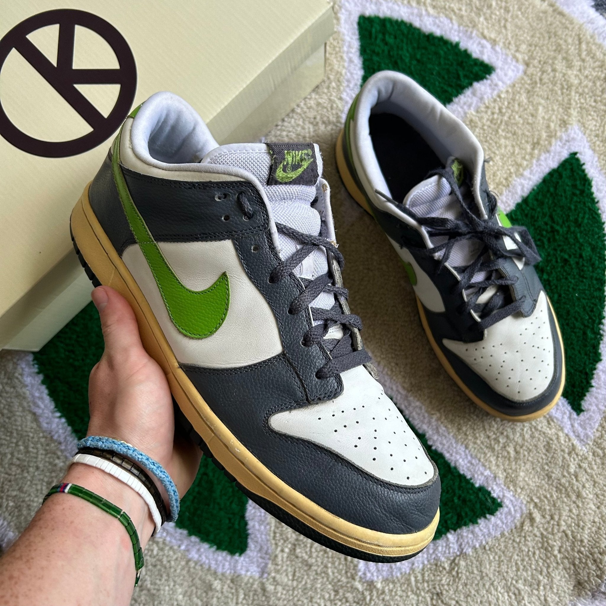 2004 Nike Dunk Low Mean Green (US12) –