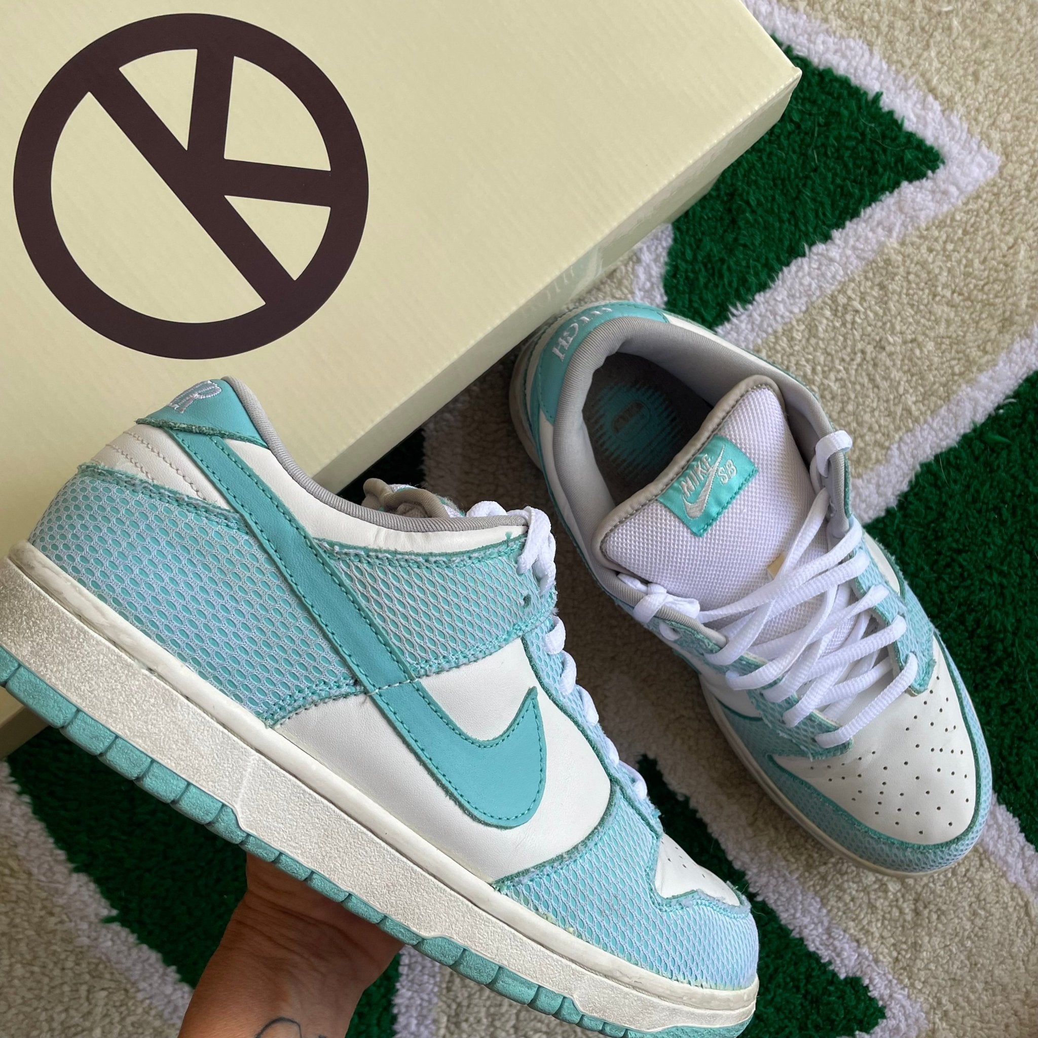 2005 Nike SB Dunk Low High Hair (US10) –