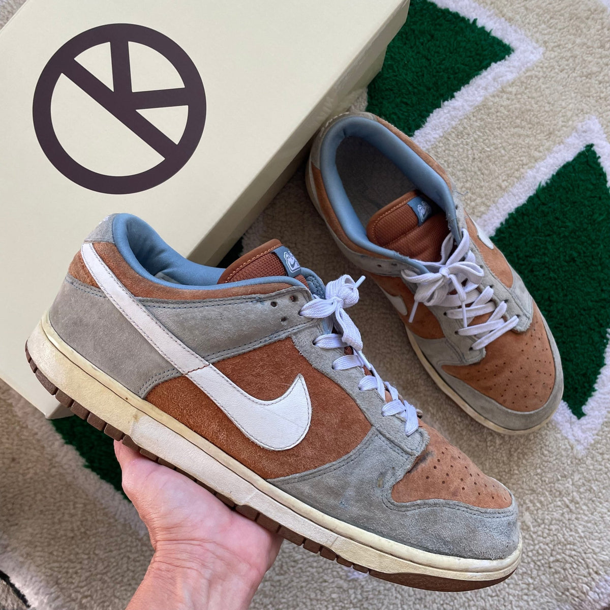 2006 Nike Dunk Low 6.0 Cognac (US11) – outkits.com
