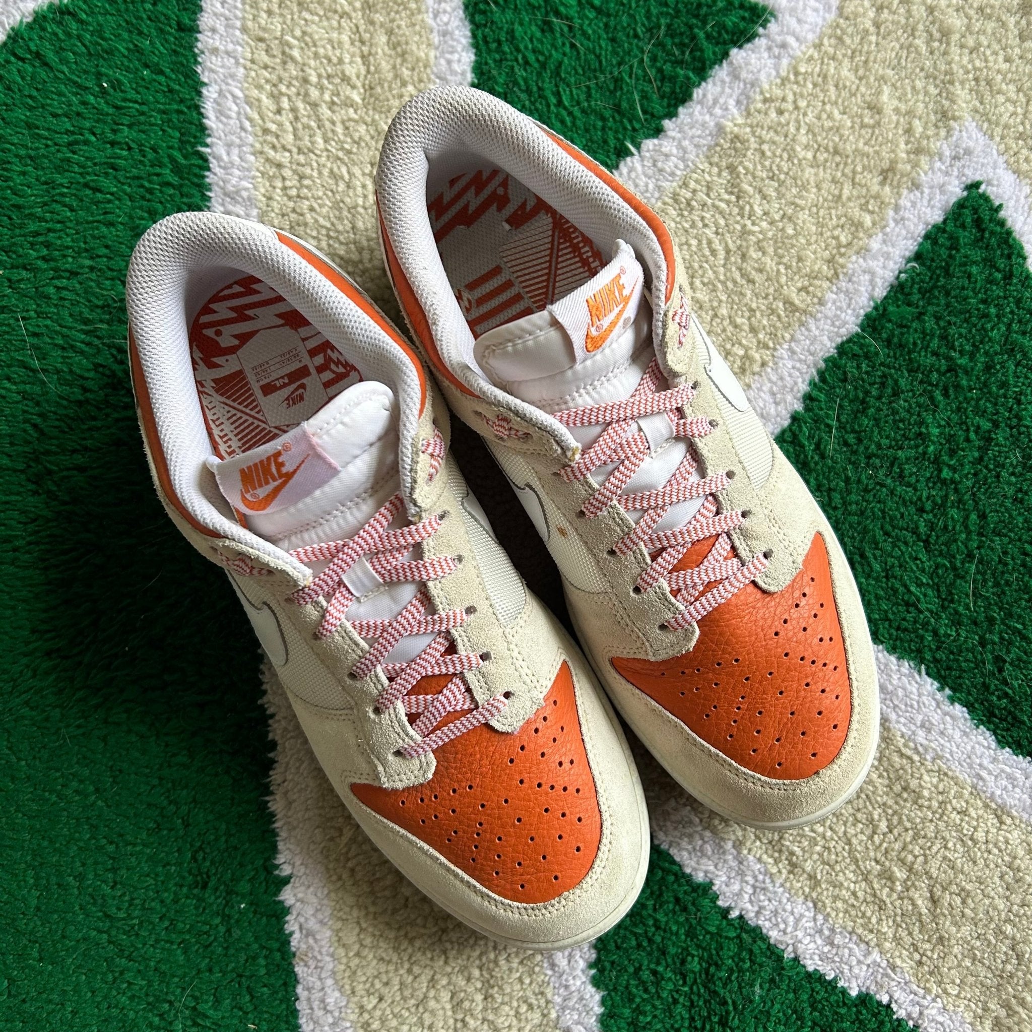 2007 Nike Dunk Low CL Hoops Orange (8US) –