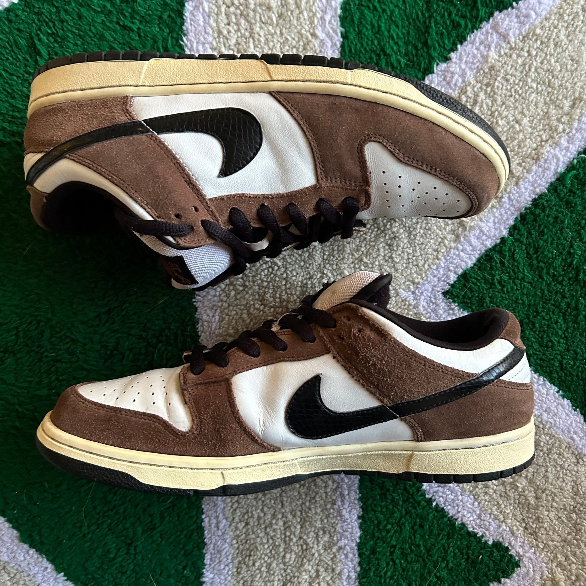 2007 Nike SB Dunk Low Trail End Brown –