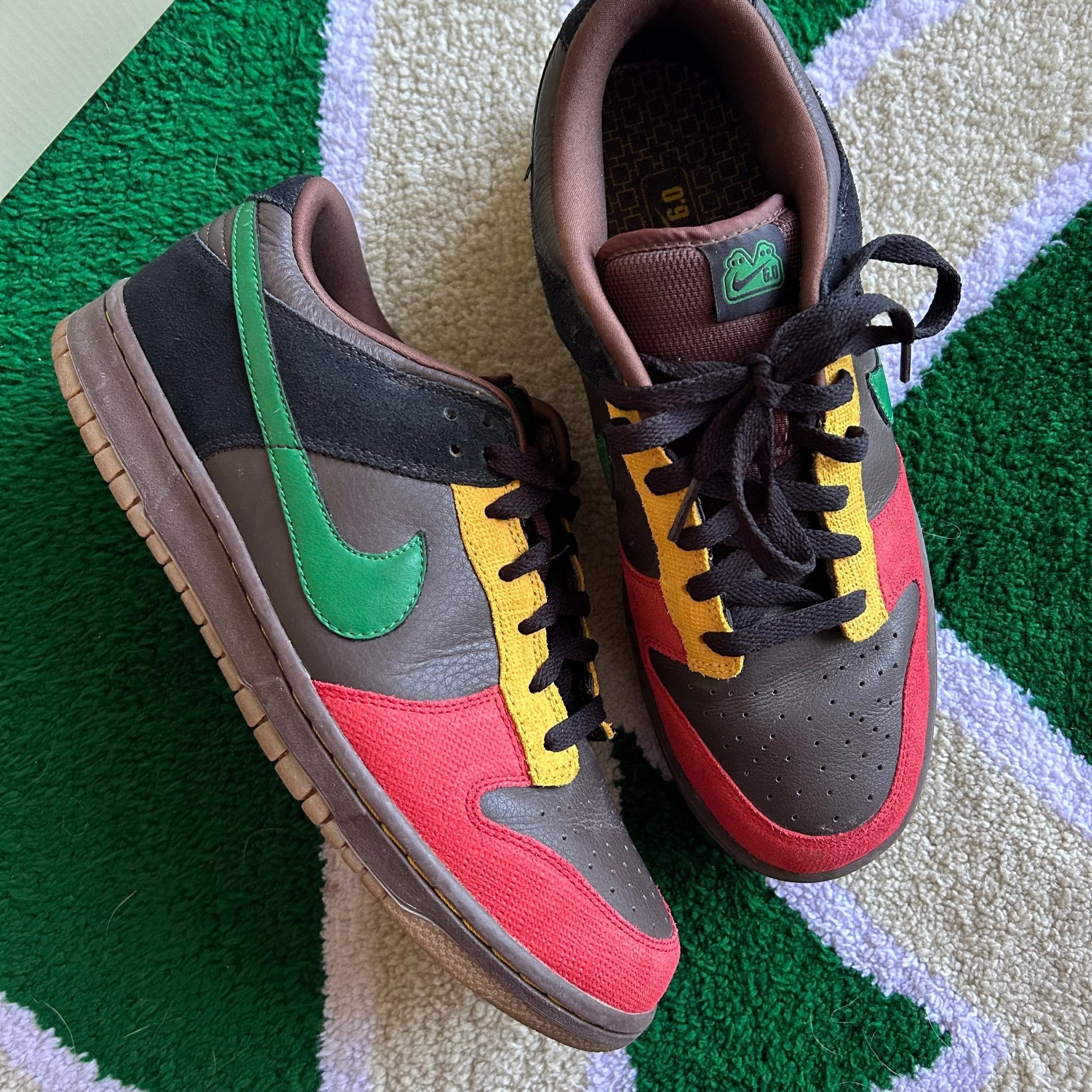 2008 Nike Dunk Rasta –