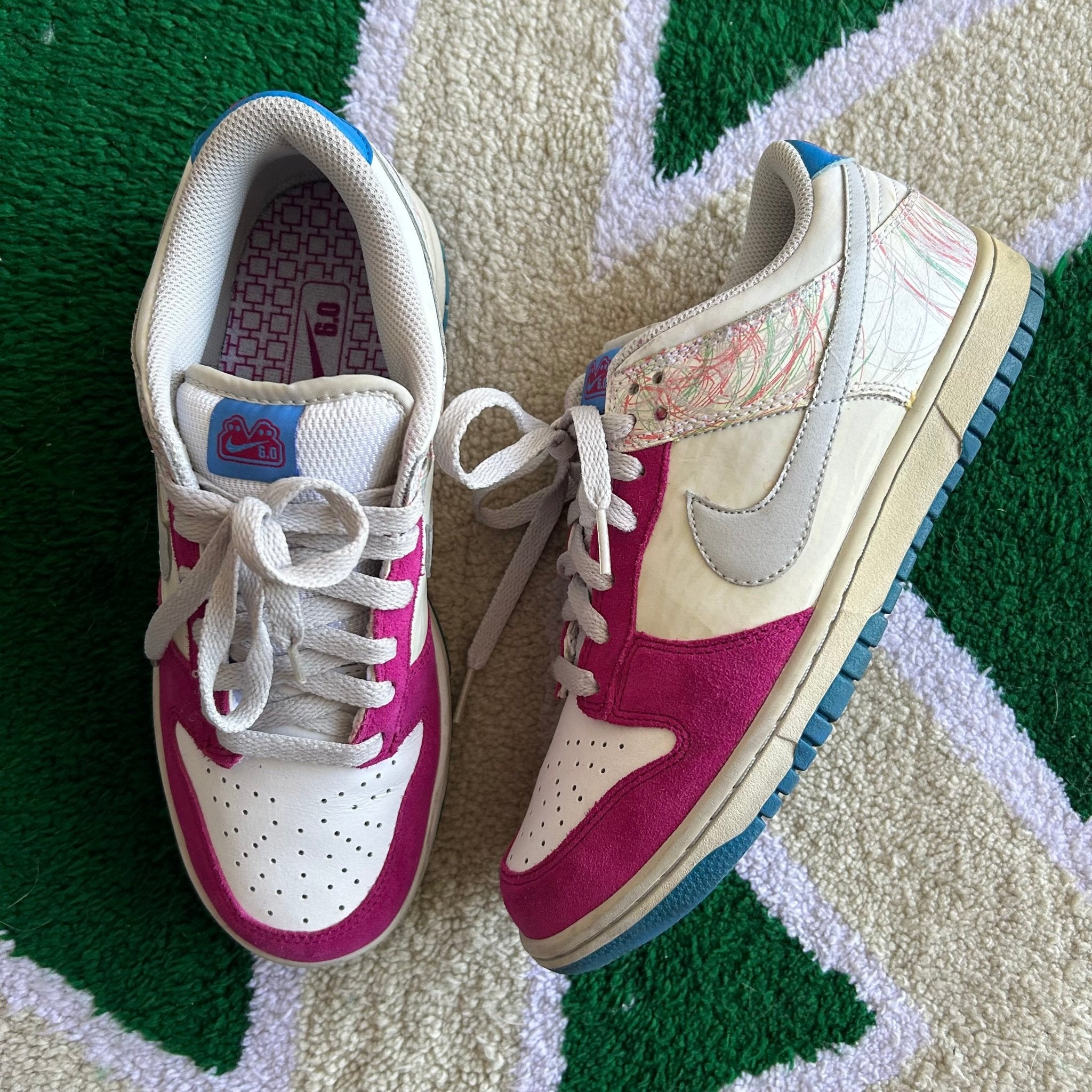 2008 Nike Dunk Low Rave Pink –