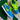 2012 Nike Dunk Low Photo Blue Volt (US10) - outkits.com