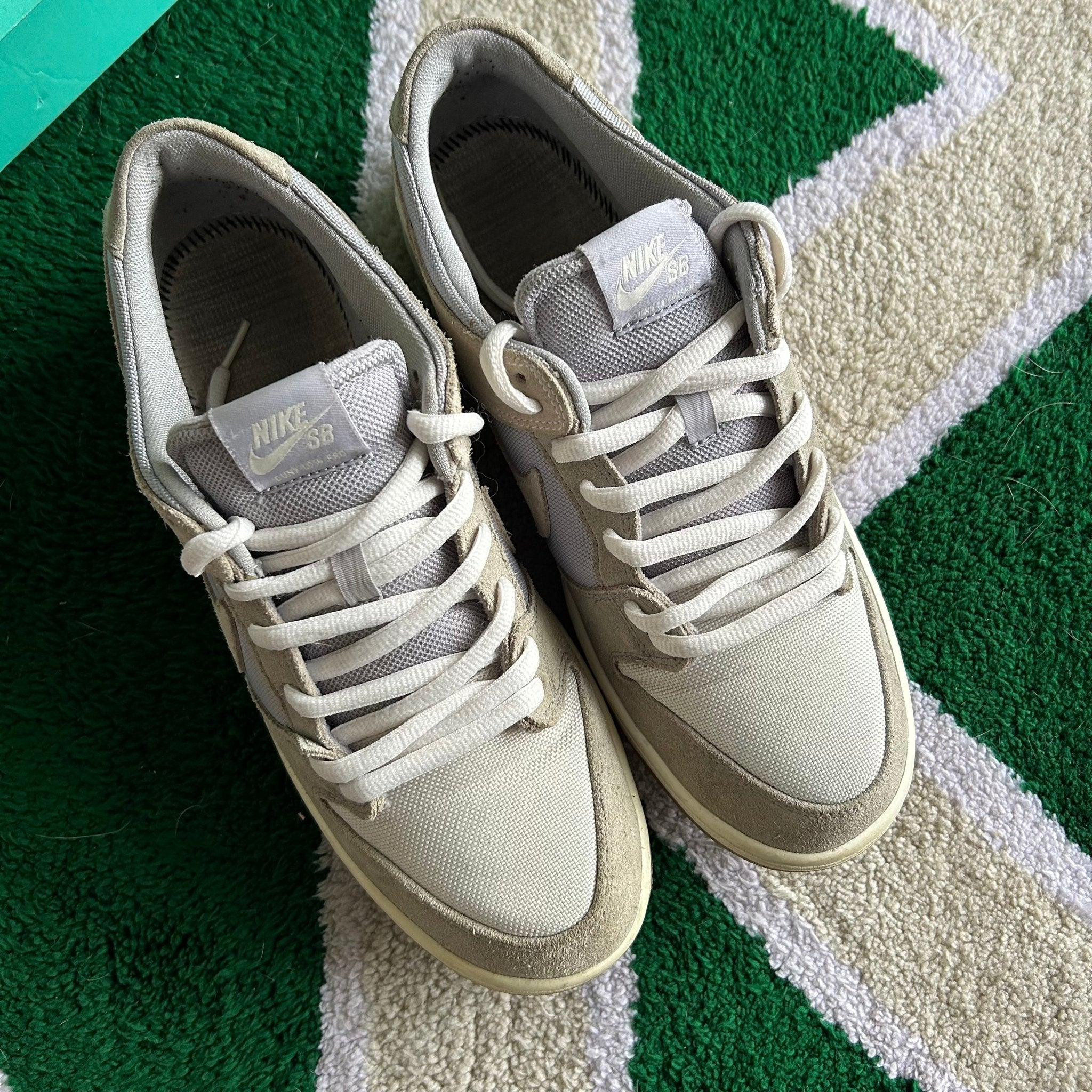 2017 Nike SB Dunk Low Wolf Grey Summit Zoom (US12) –