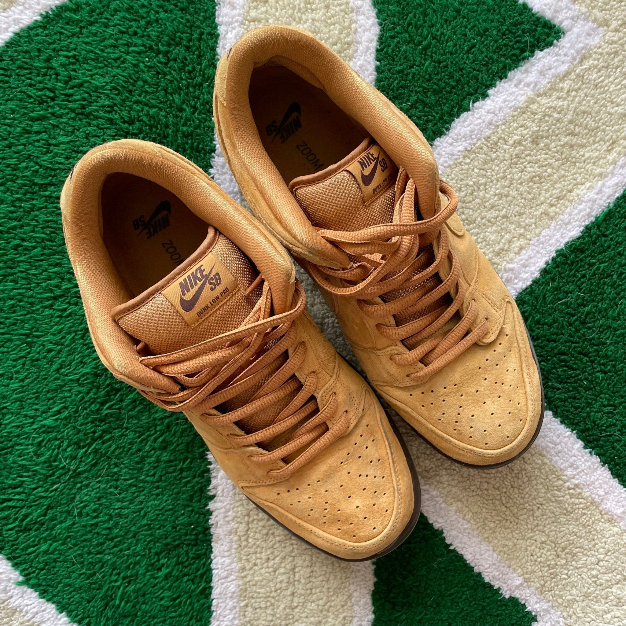 2021 Nike SB Dunk Low Wheat Mocha (US11) –