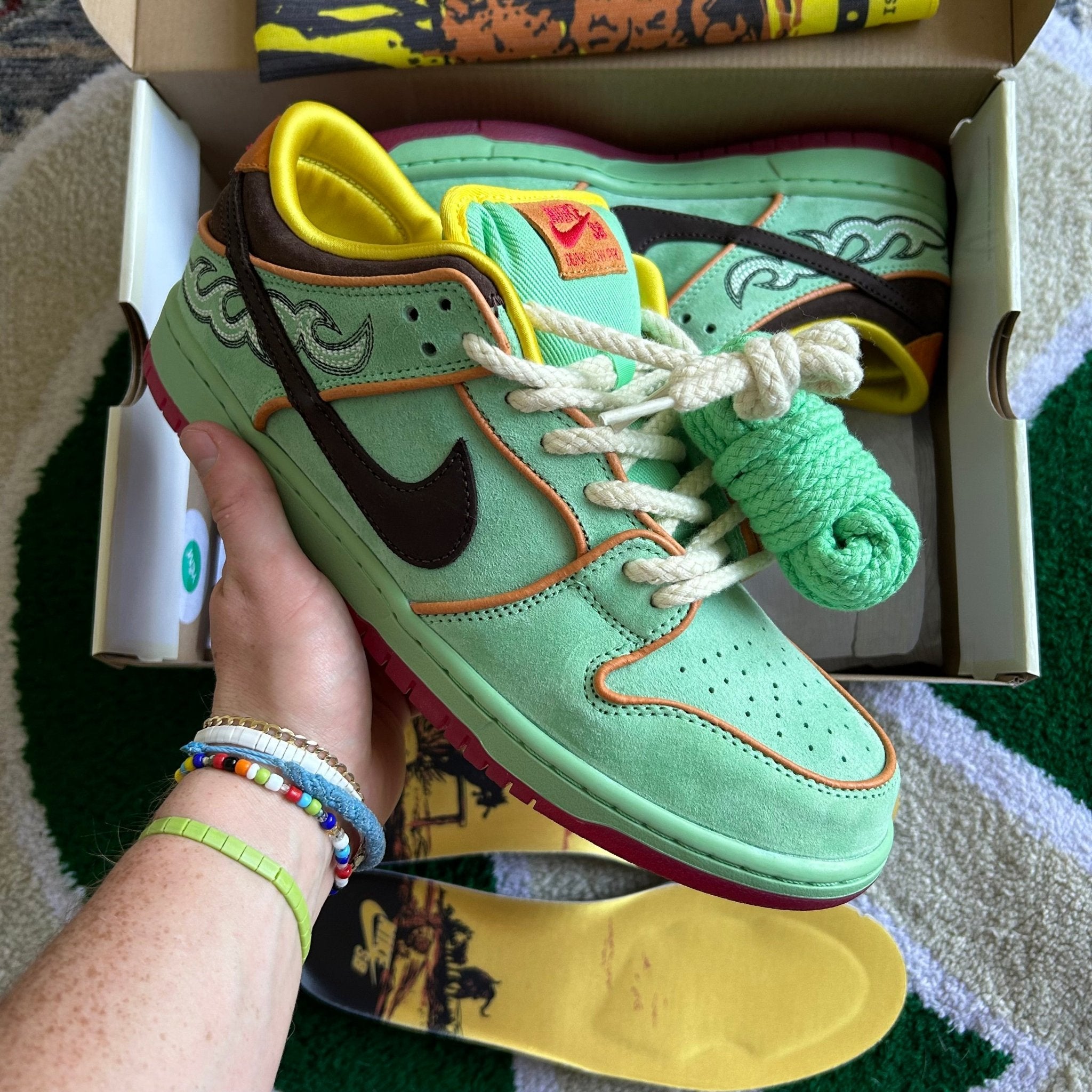 2025 Nike SB Dunk Low Rodeo BHM – - Main Image