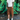 OUTKITS DBL KNEE DENIM SHORTS CINDER BROWN
