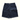 OUTKITS DBL KNEE DENIM SHORTS BLACK FADE
