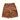 OUTKITS DBL KNEE DENIM SHORTS CINDER BROWN