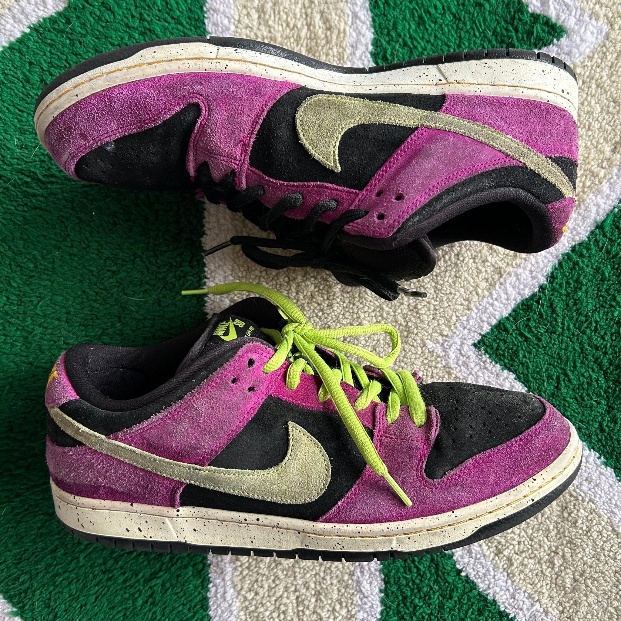Nike SB Dunk Low ACH Terra Red Plum (US11) – - Main Image