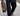OUTKITS DBL KNEE DENIM PANTS BLACK FADE - outkits.com
