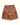 OUTKITS DBL KNEE DENIM SHORTS CINDER BROWN - outkits.com