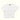 OUTKITS TRIPLE STITCH COTTON WHITE T-SHIRT
