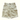 OUTKITS DBL KNEE SHORTS AGED TAN
