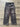 1990's Vintage Carhartt Double Knee Pants Faded Black (30x30) - outkits.com