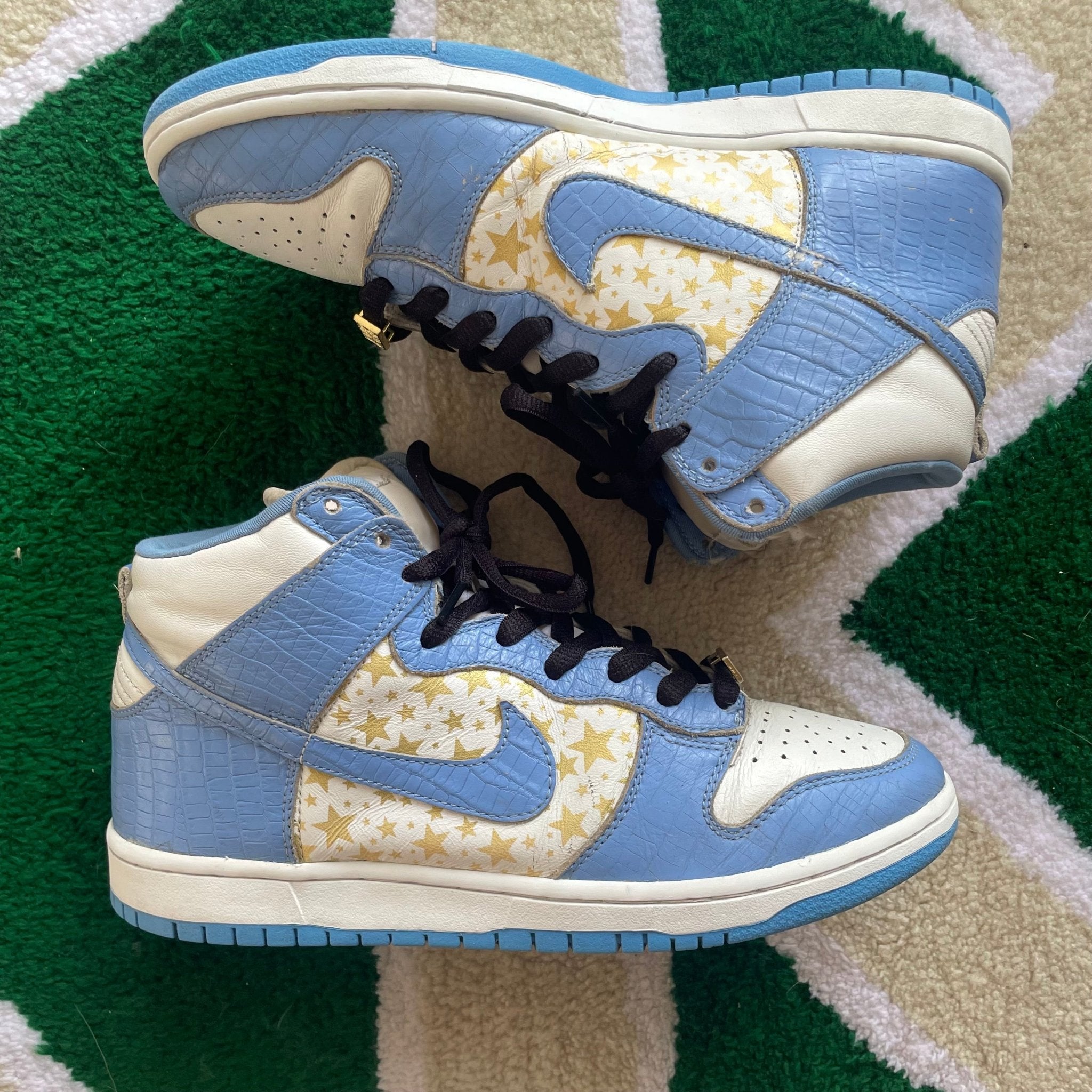 2003 Nike SB Dunk Supreme x Nike Blue Stars (US10) â outkits.com