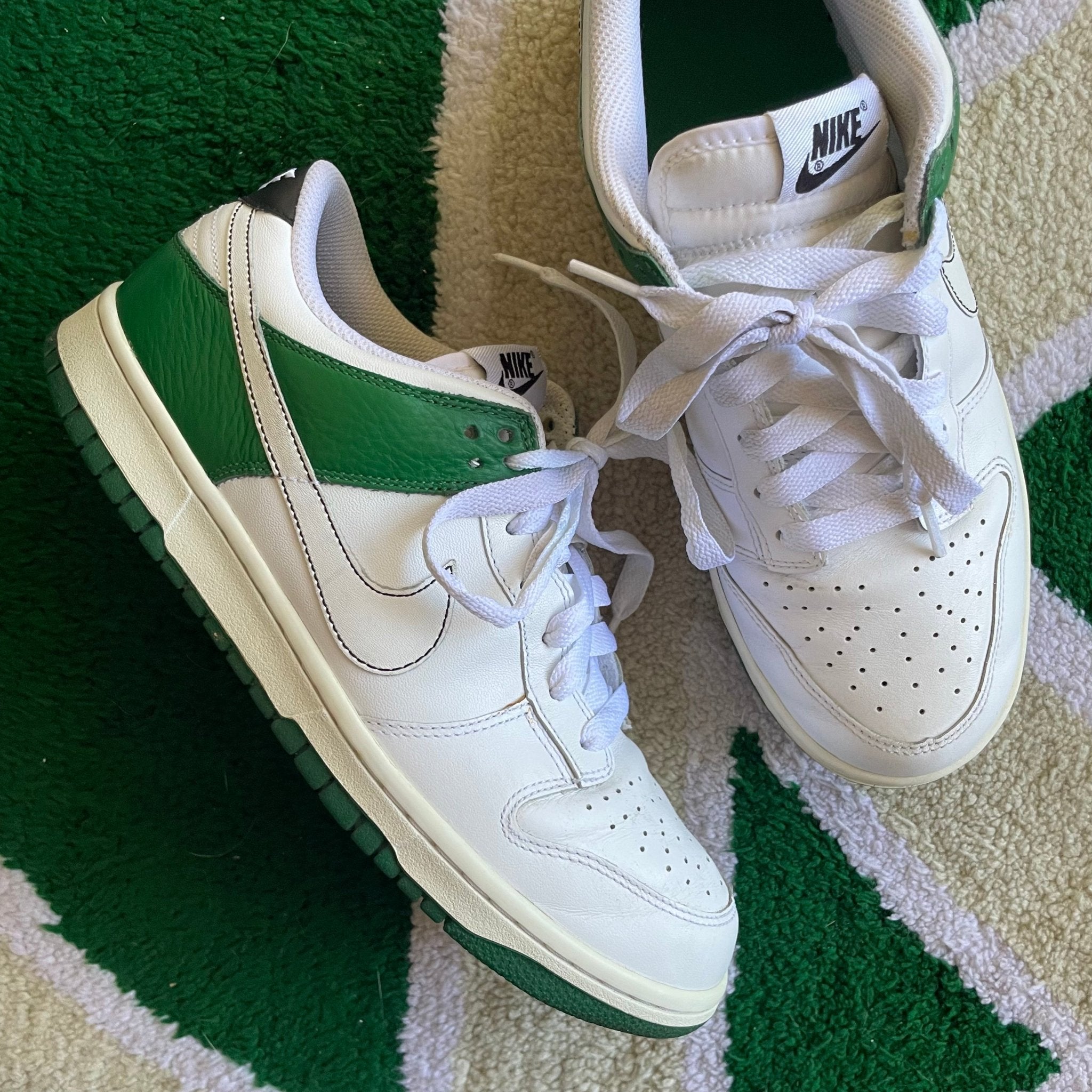 Nike Dunk Low Pine Green 2005 Nike Dunk Low CL Pine Green (US9) –