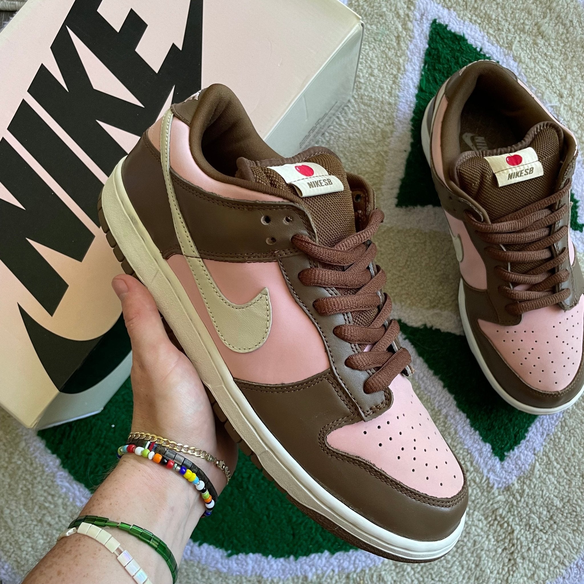 HOT Stussy Dunk Sb Dunk Low Cherry 2005 Nike SB Dunk Low