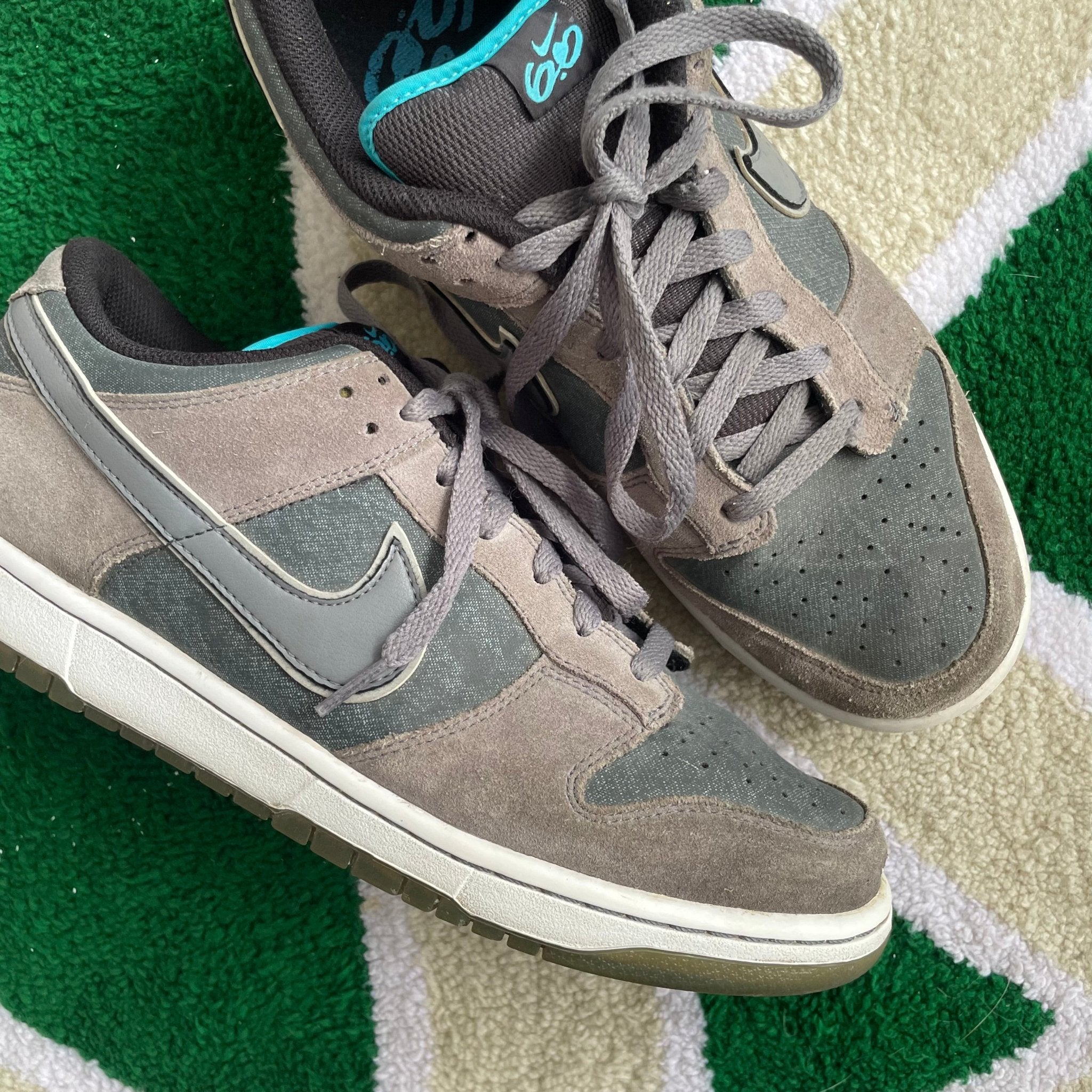 Nike Dunk Nike Shoes 2010 2010 Nike Dunk Low Sky Blue (12US) –