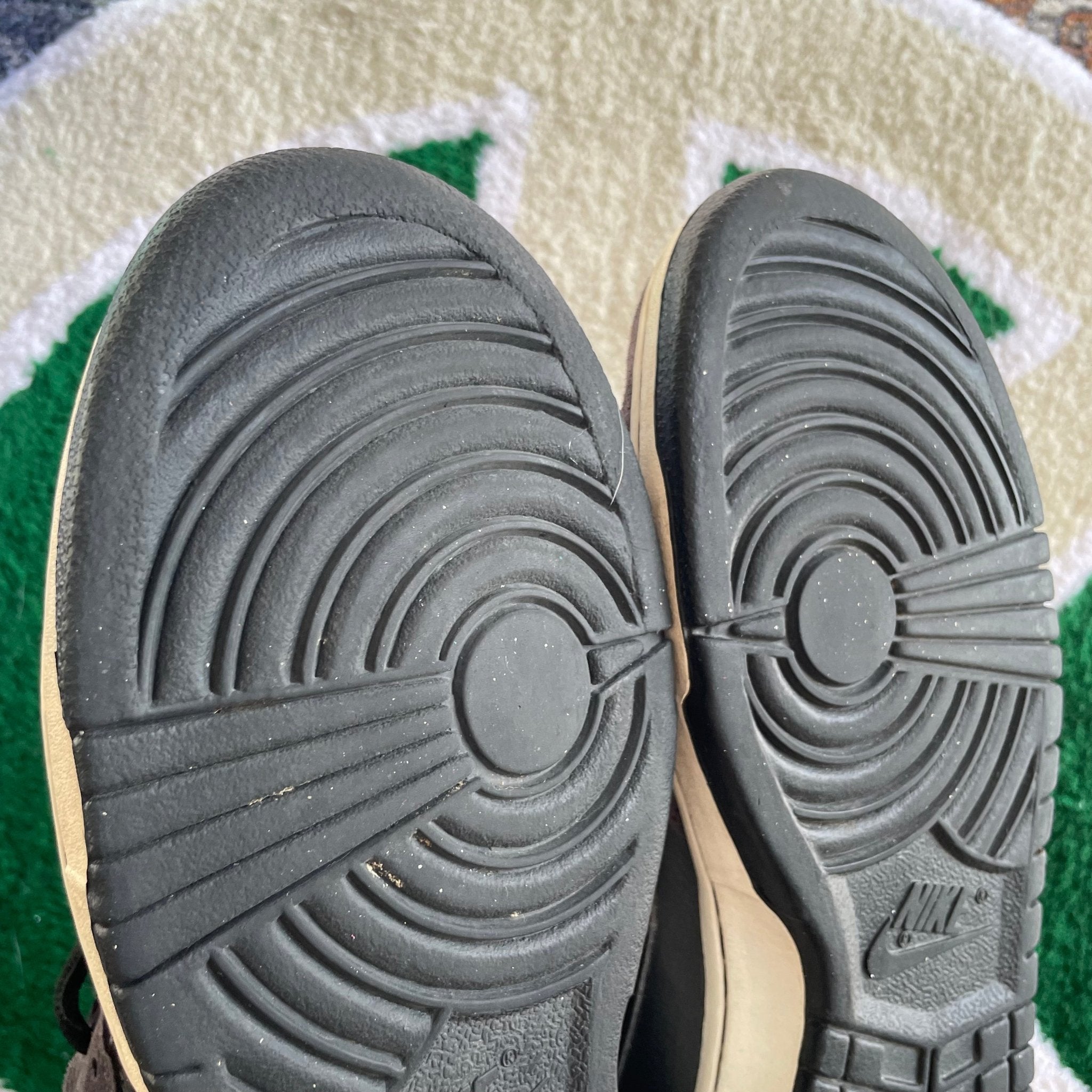 2010 Nike SB Dunk Low Dark Charcoal (US10) –