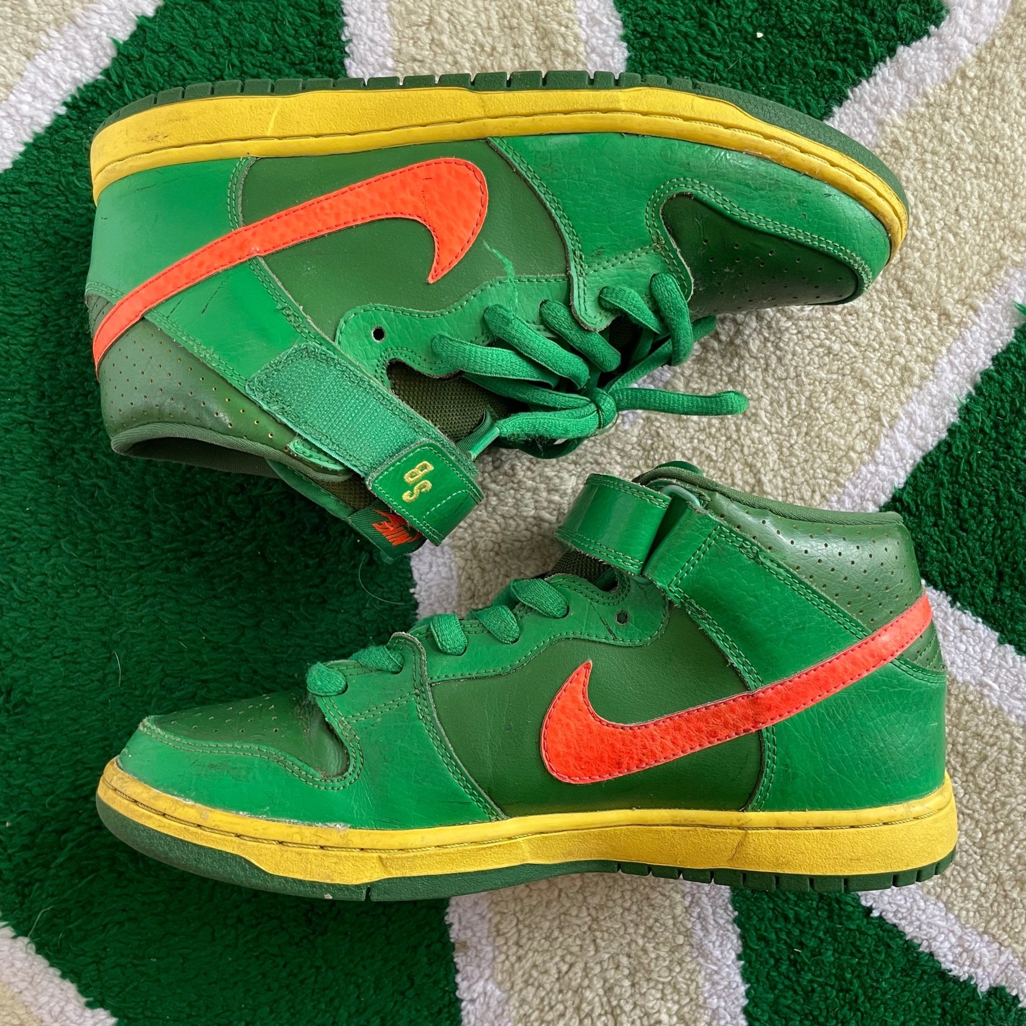 2013 Nike Dunk SB Mid Pro Watermelon –1