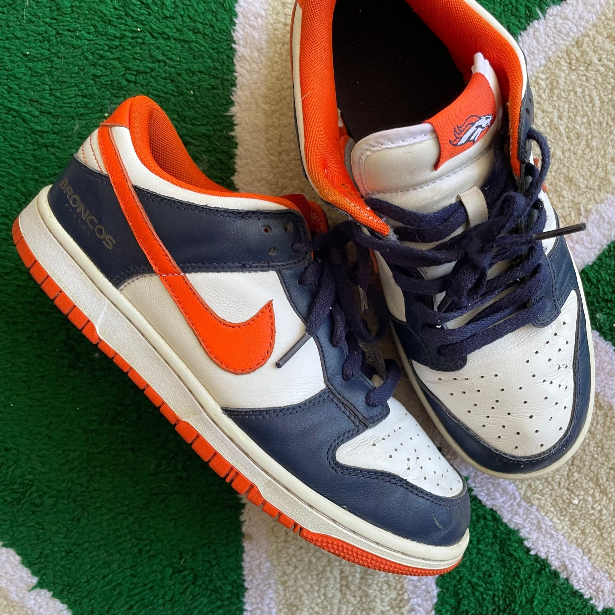 2014 Nike Dunk Low ID Broncos –