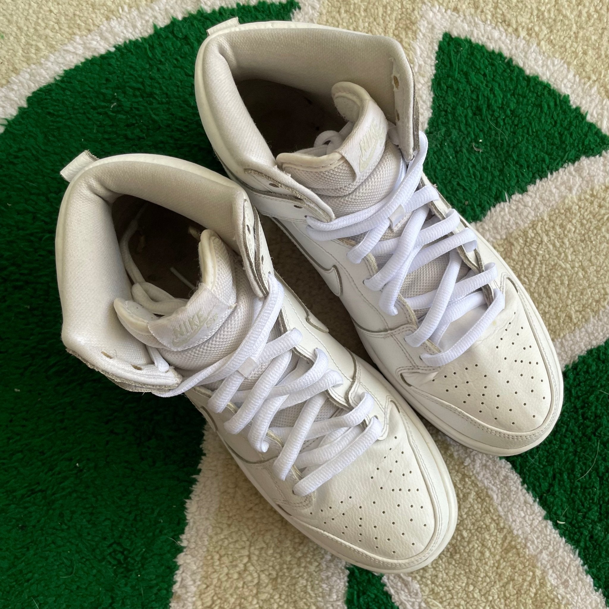 2015 Nike SB Dunk High White Ice – - Main Image