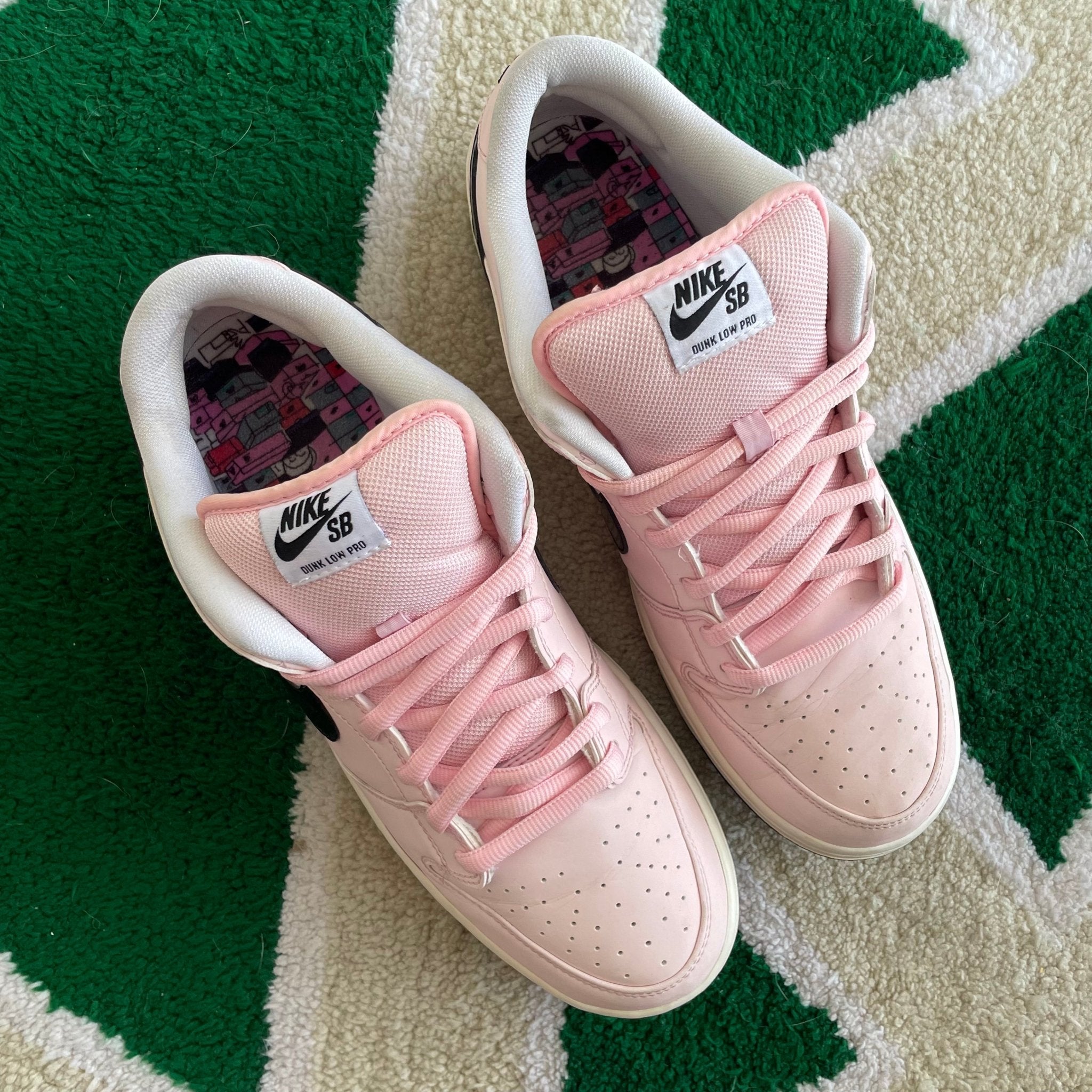 2016 Nike SB Dunk Low Pink Box (US12) –