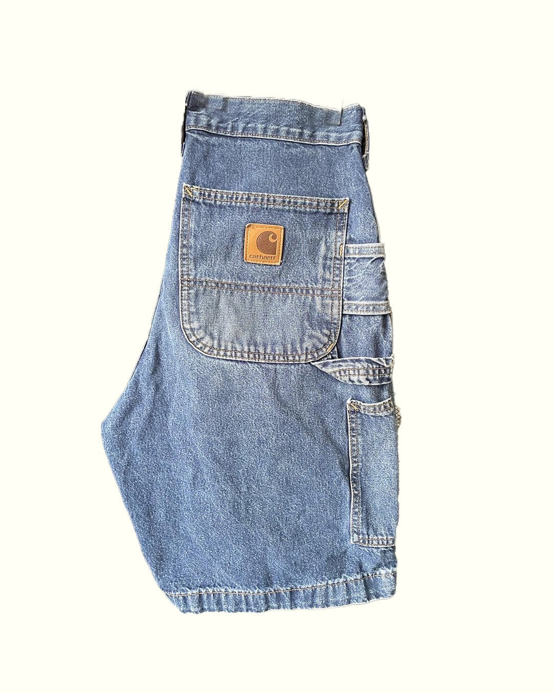 Capenter Shortz Carhartt Carpenter Denim Jean Shorts (M31) – outkits.com